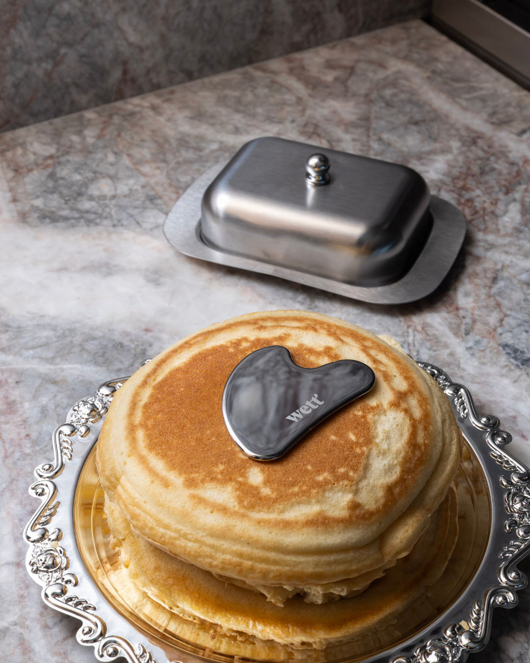 Chef's Kiss Stainless Steel Gua Sha