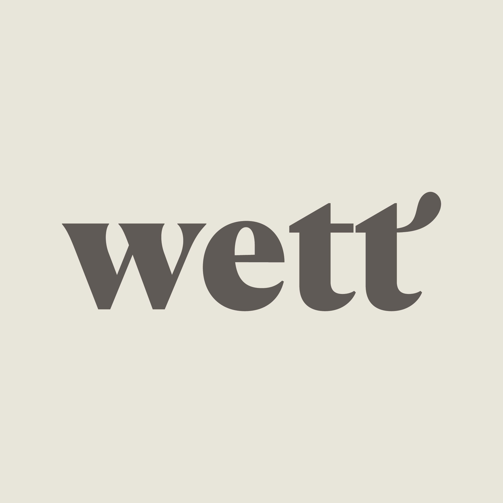 Enter, Wett